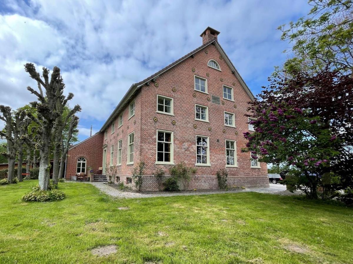 Mooi Stuv , Maisonettenwohnung , Gulfhof , Kachelofen Norden Exterior photo